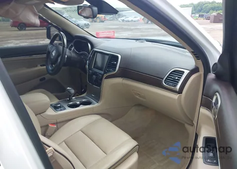 2015 Jeep Grand Cherokee Overland from USA, damaged, VIN 1C4RJFCG5FC717484